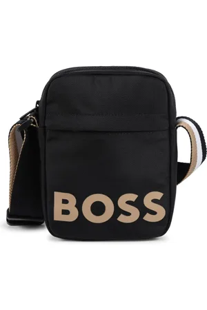 HUGO BOSS Axelremsväska med logotyp