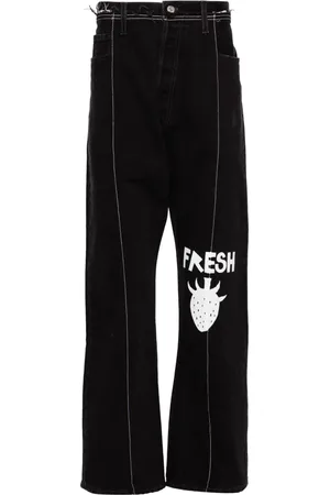 WESTFALL Jeans med grafiskt tryck