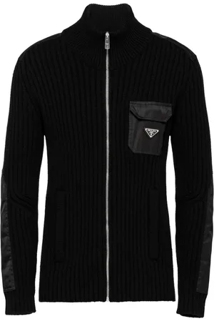 Prada Kofta med triangelformad logotyp