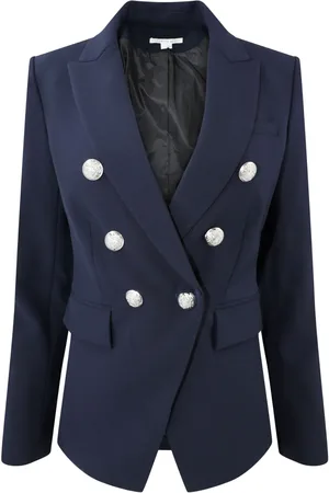 VERONICA BEARD Miller dubbelknäppt blazer