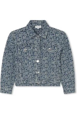 Marc Jacobs Jeansjacka med monogram