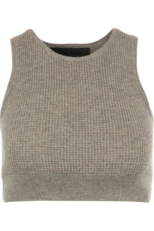 FEAR OF GOD Våffelstickad topp