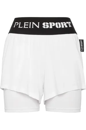 Philipp Plein Shorts med logotypband