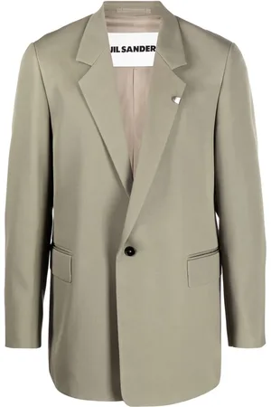Jil Sander Enkelknäppt blazer
