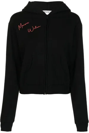 Maisie Wilen Hoodie med grafiskt tryck