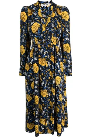 Diane von Furstenberg Blommig v
