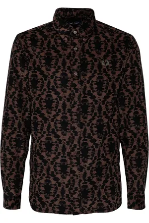 Fred Perry Repeat skjorta med tryck