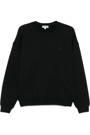 ÉTERNE Sweatshirt med broderad logotyp