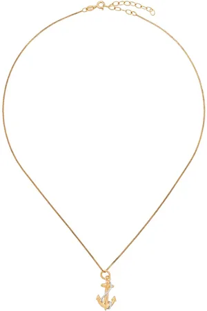 TRUE ROCKS Halsband med ankare