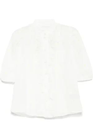 ZIMMERMANN Acacia blus med brodyr