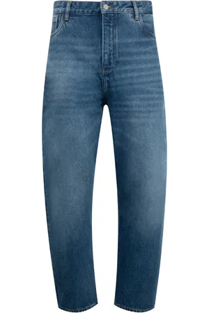 STUDIO NICHOLSON Jeans med logotypmärke