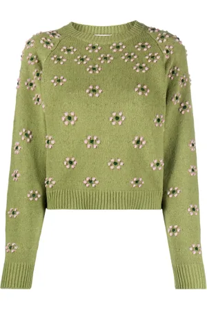 Kenzo Tröja med blomsterbrodyr