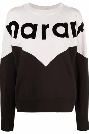 Marant Etoile Tröja med rundad hals