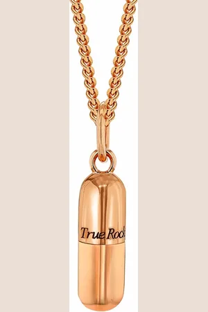 TRUE ROCKS Halsband med pillerhänge