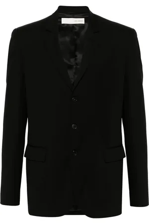 ISABEL BENENATO Enkelknäppt blazer