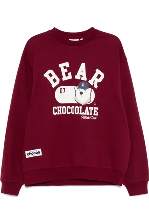 Chocoolate Sweatshirt med grafiskt tryck