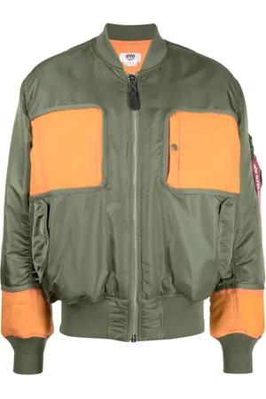 JUNYA WATANABE Bomberjacka med färgblock och panel