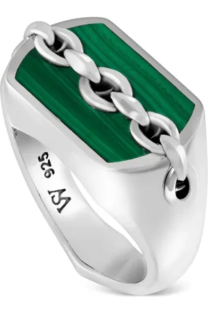 STEPHEN WEBSTER Ring med graverad logotyp