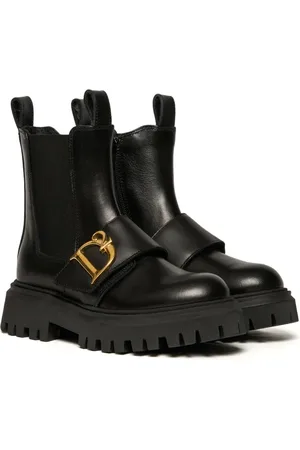 Dsquared2 Stövlar med graverad logotyp