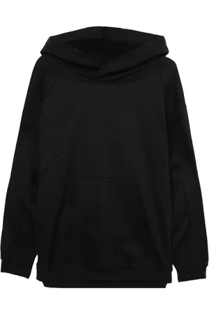 JULIUS Långärmad hoodie med panel