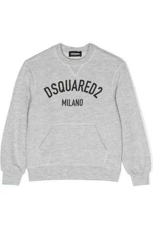 Dsquared2 Sweatshirt med logotyp
