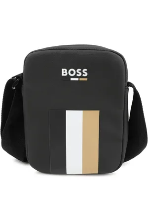 HUGO BOSS Axelremsväska med logotyp