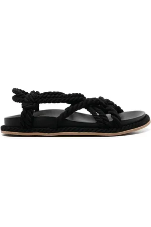 ULLA JOHNSON Suri sandaler med vriden rem