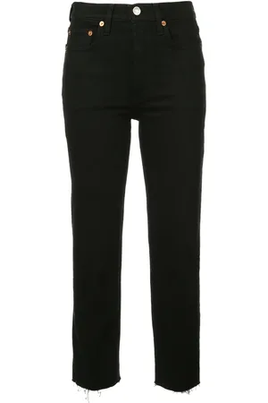 RE/DONE Raka beskurna jeans