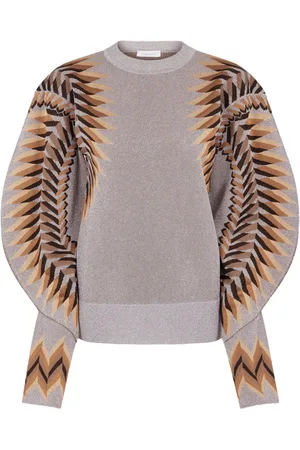 Paco rabanne Tröja i jacquard