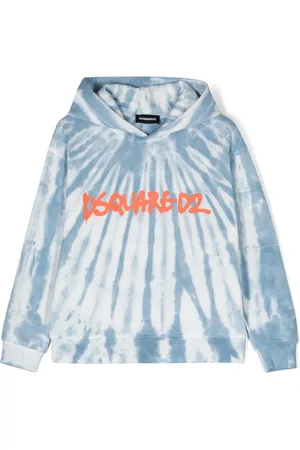 Dsquared2 Huvtröja med logotyp