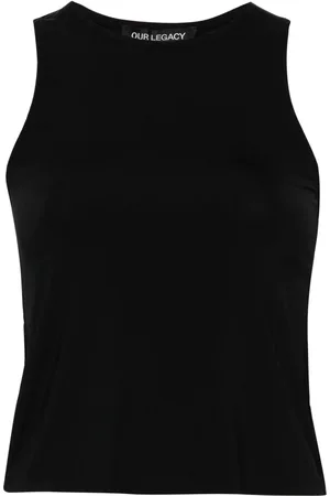 OUR LEGACY Wave croptop