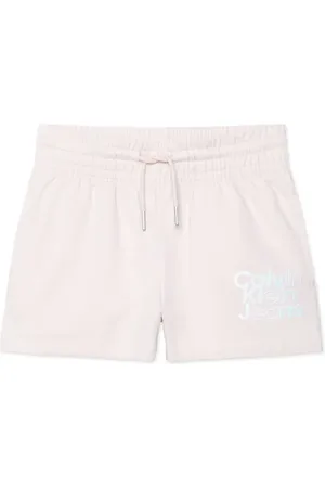 Calvin Klein Shorts med dragsko och logotyp