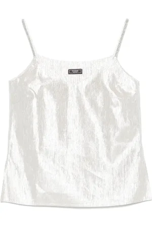 PESERICO SIGN Topp med metallic
