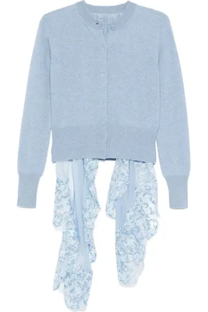 ERMANNO SCERVINO Kofta med sjaldetalj