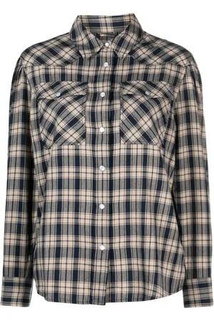 Woolrich Skotskrutig skjorta
