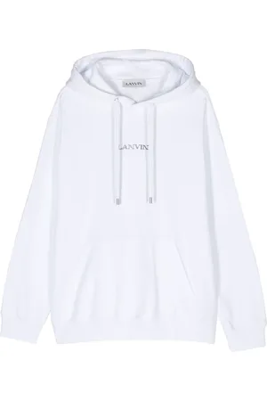 Lanvin Hoodie med broderad logotyp