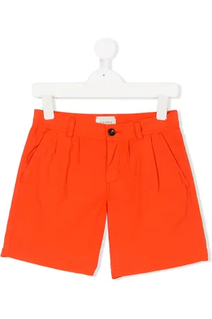 Gucci Bee embroidered shorts
