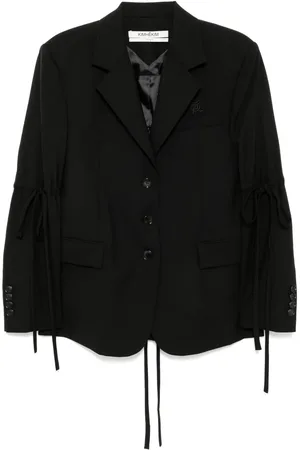 KIMHEKIM Blazer med broderad logotyp