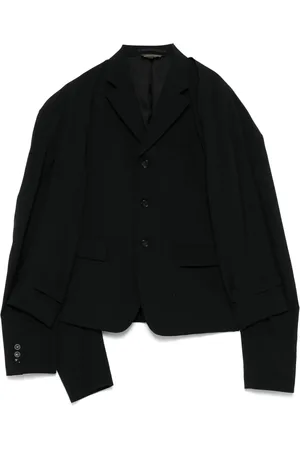 Comme des Garçons Blazer med avtagbar ärm