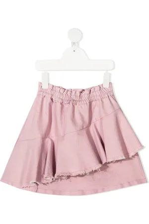 Le pandorine Draperad kjol med slitning