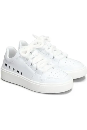 Marni Lädersneakers