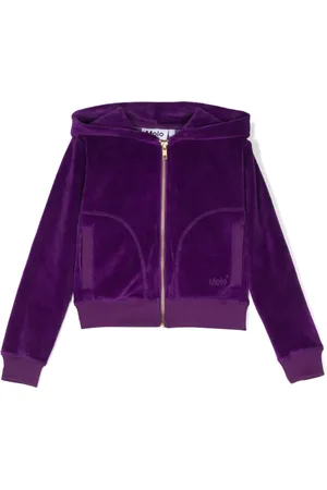 Molo Hoodie med broderad logotyp