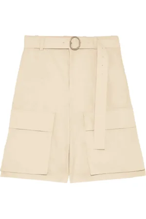 Jil Sander Shorts med bälte