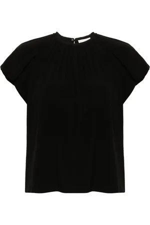 ULLA JOHNSON Astra kortärmad blus