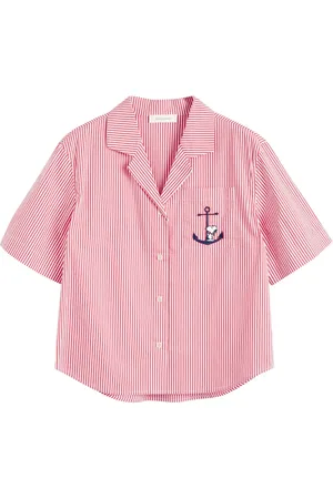 Chinti & Parker X Peanuts Snoopy Anchor pyjamas