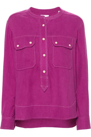 Marant Etoile Tecoyo sidenblus