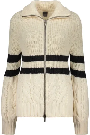LORENA ANTONIAZZI Kabelstickad cardigan