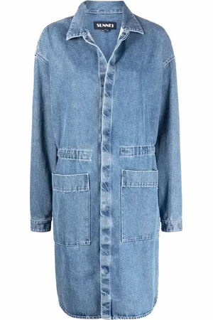 SUNNEI Täckkappa i denim