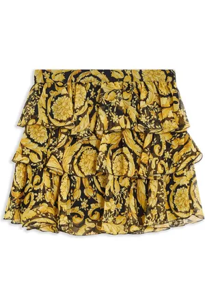 VERSACE Barockmönstrad minikjol