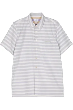Paul Smith Randig kortärmad skjorta